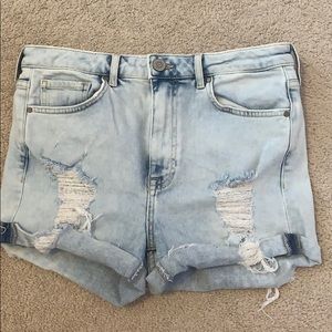 Jean shorts